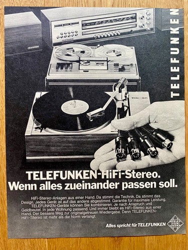 Telefunken hifi stereo - telefunken,