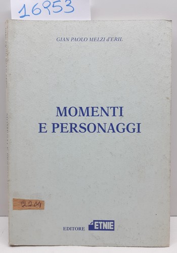 Giampaolo melzi eril momenti - giampaolo,