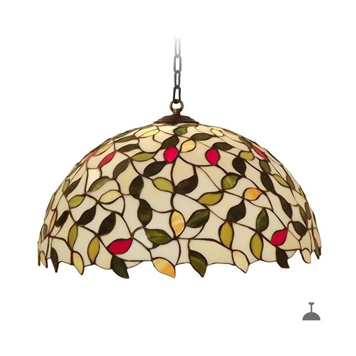Foglie stile tiffany - /,