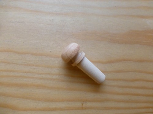 Pirolo per violino acero - pirolo,
