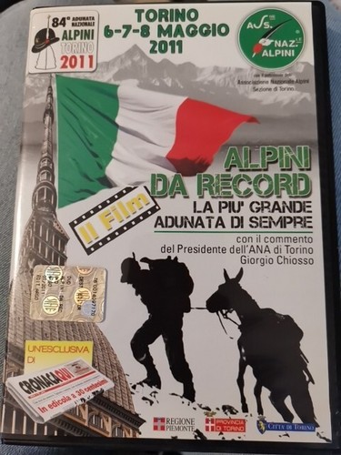 Dvd alpini record la più - dvd,