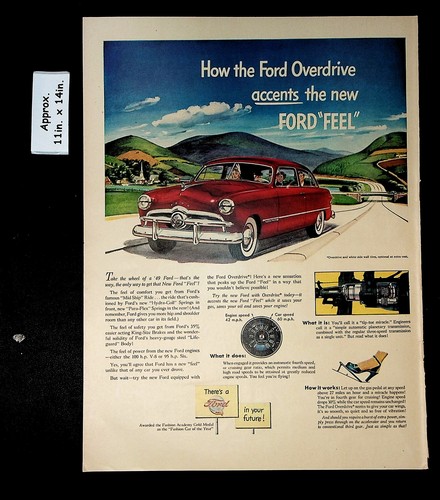 1949 ford family drives - ford,