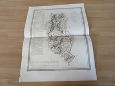 GRANDE CARTE COULEURS 1860