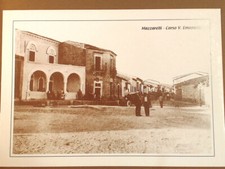 RIPRODUZIONE CARTOLINA ANTICA