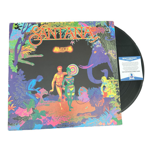Carlos santana autografo - carlos,