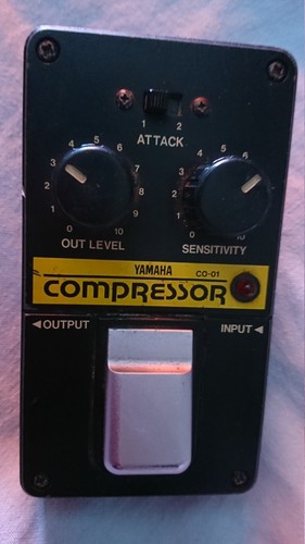 Yamaha compressor pedale - compressor, co-01