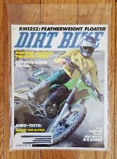 DIRT BIKE MAGAZINE APRIL 1982