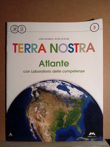 Terra nostra atlante - terra,