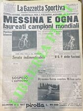 Messina e Ogna laureati campioni mondiali. Conclusione trionfale per i Pistard