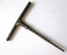 Alesatore trapano cacciavite manuale - vintage da collezione