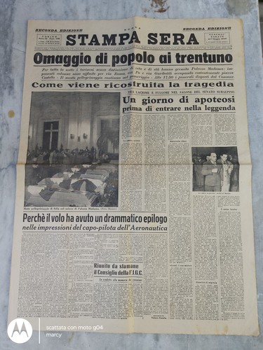 Strage superga stampa - strage,