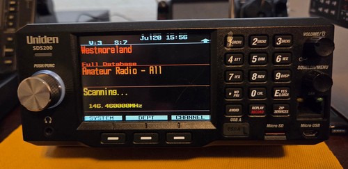 Scanner digitale polizia
