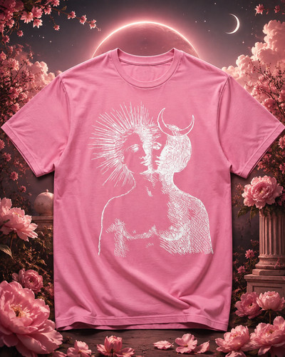 Shirt occulta duality sole - t-shirt,
