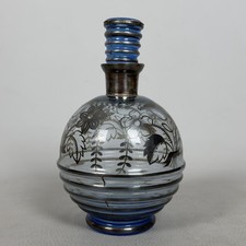 Bottiglia Vetro Murano Blu