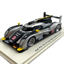 Modellino Auto Spark 1/43 Audi R18 TDI Audi North America #3 Le Mans 2011