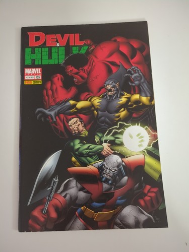 Devil hulk 155 panini - devil,