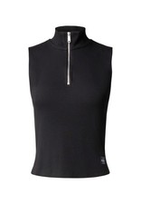Top Smanicato Donna Calvin