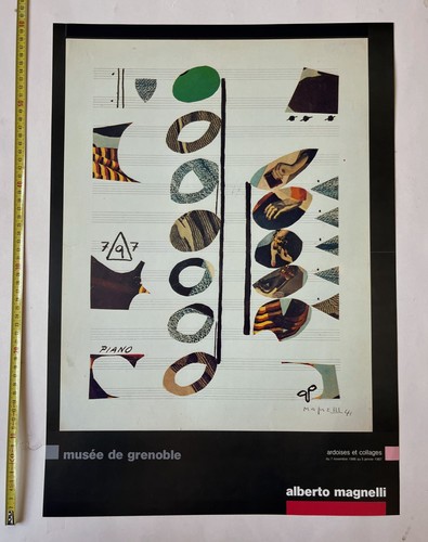 Alberto magnelli 1986 musée - alberto,