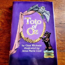 Toto Of Oz Gina Wickwar