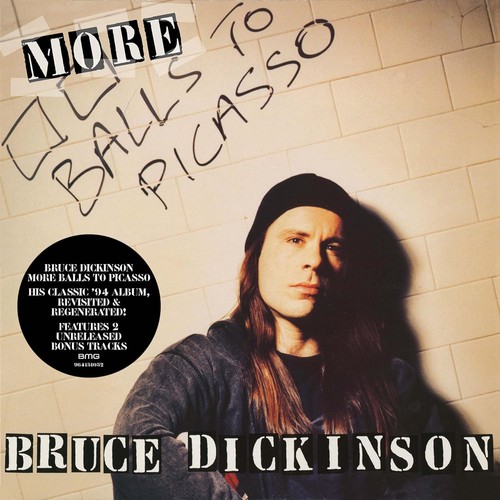 Bruce dickinson more balls - dickinson,