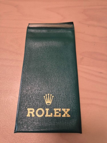 Rolex vintage pochette service - rolex,