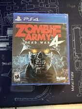 Zombie Army 4 Dead War - Sony