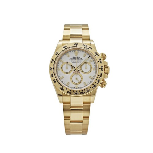 Rolex daytona 116508 - daytona, yellow