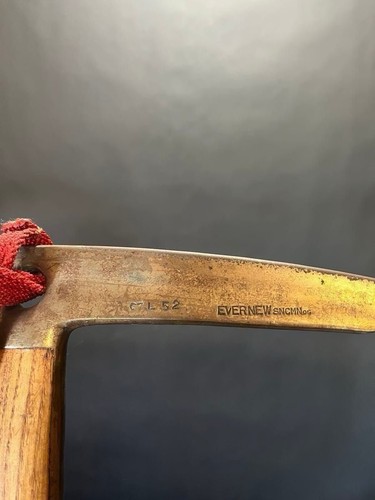 Vintage evernew zeus ice - ice, axe