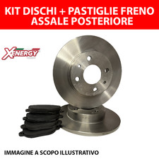 DISC KIT + REAR PADS ALFA