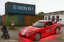 1:18 Ertl Fast & Furious -