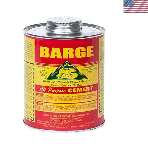 Quick cure red cement - red,