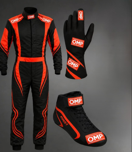 Set tuta corsa kart - da,