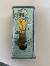 Scatola In Latta Polvere Da