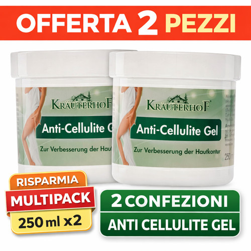 Anti cellulite gel kräuterhof - anti,