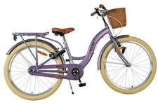 Volare Blossom Children's Bicycle - bambina - 24 pollici - viola - due freni a mano