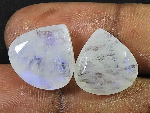 Pietra luna arcobaleno - pietra, di
