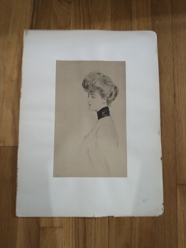 Paul cesar helleu madame - helleu,
