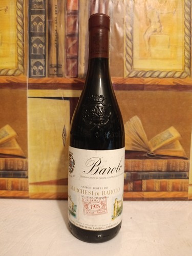 Vino 1978 riserva - 1978, marchesi