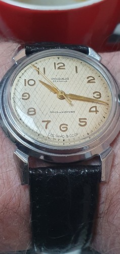 Orologio vintage appena