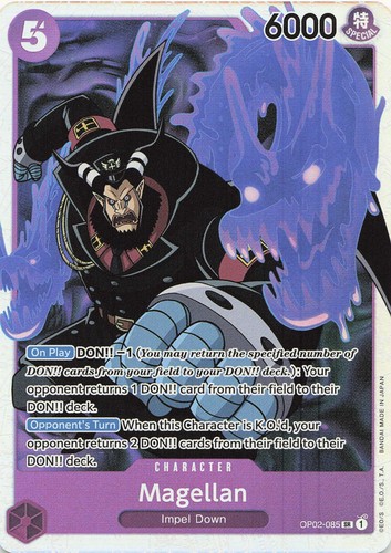 One piece magellano - magellano, (085)