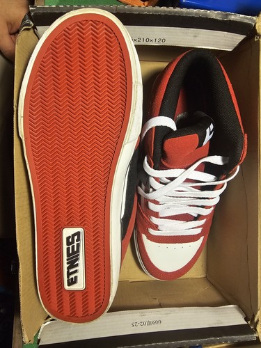 Scarpe skate nos rvm - scarpe, red