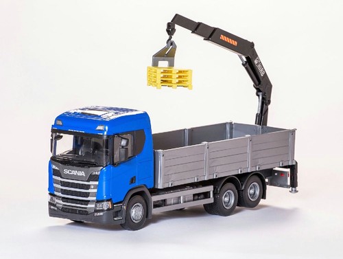 Emek scania 500 6x4 blu - 500,