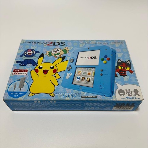 Nintendo 2ds pokemon sole luna - sole,