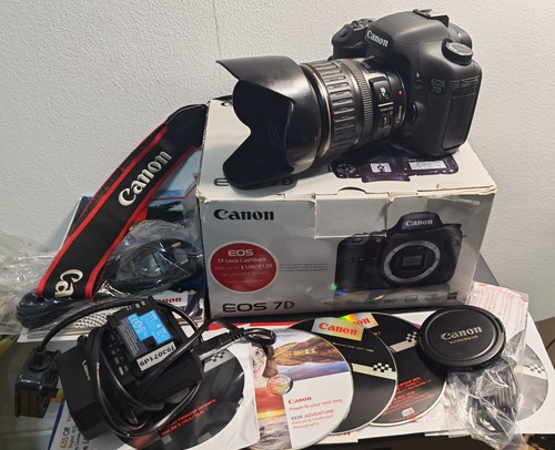 Canon fotocamera reflex - canon, 7d