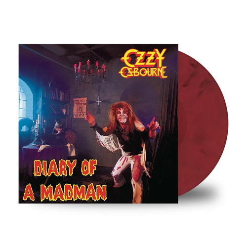 Ozzy osbourne diary - ozzy,