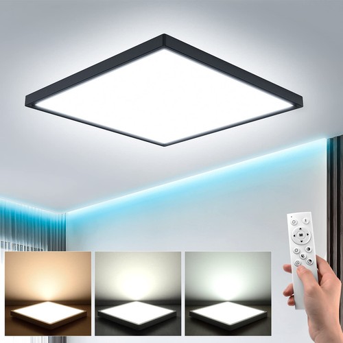Plafoniera led dimmerabile con - plafoniera,