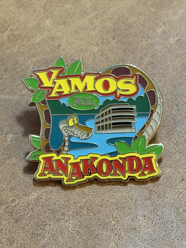 Adventures disney pin kaa - by,