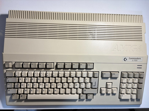 Commodore amiga 500 a500 - commodore,