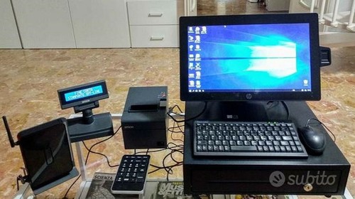 Registratore cassa touch - di, hp