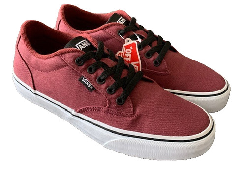 Vans off the wall burgundy - vans,